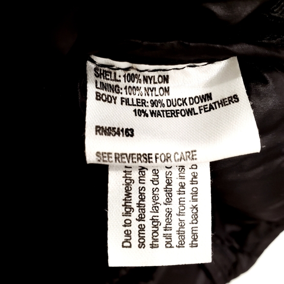 Calvin Klein Packable Women's Black Puffer Jacket (Size L) - Picture 6 of 6